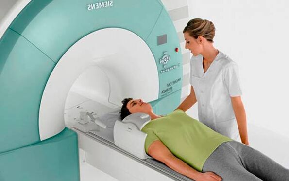 Osteoxondrozni aniqlash uchun MRI